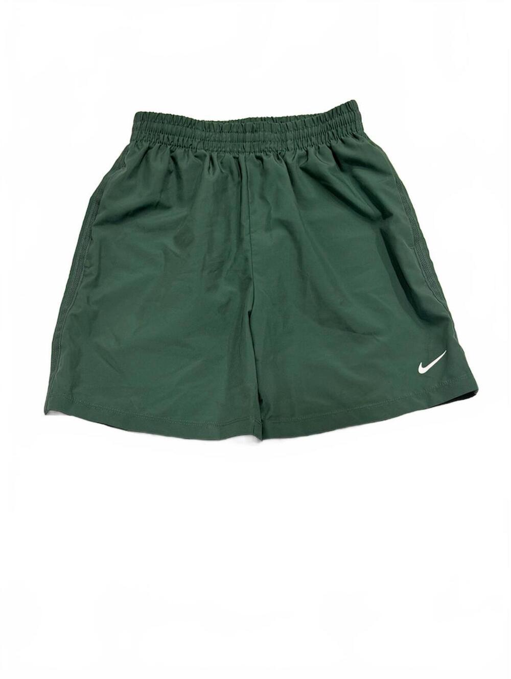 Nike Boys Dri-FIT Team‎ Flex Woven Training Shorts Gorge Green Size Med (10-12)